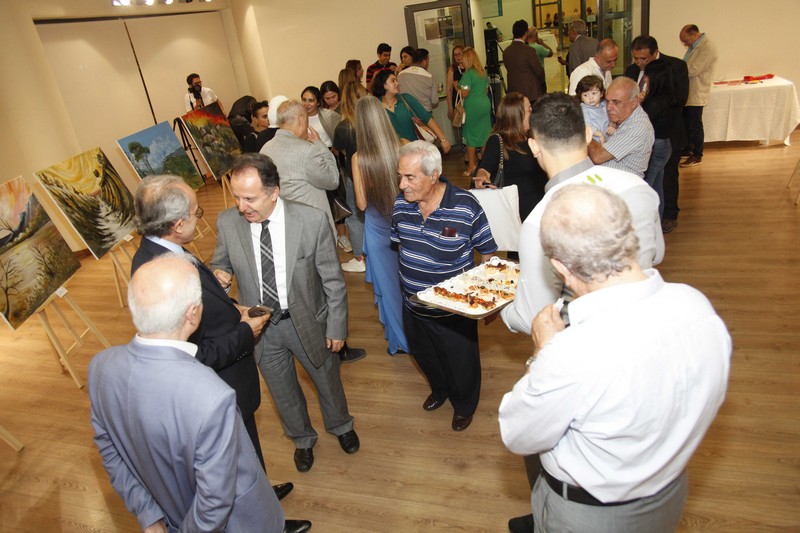 A Hint of Nature-Exhibition by Anthony Abdel Karim