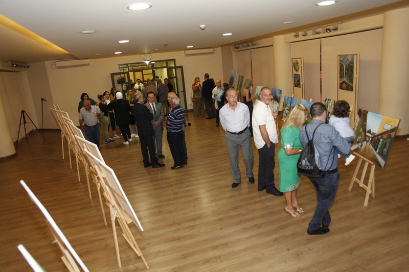 A Hint of Nature-Exhibition by Anthony Abdel Karim