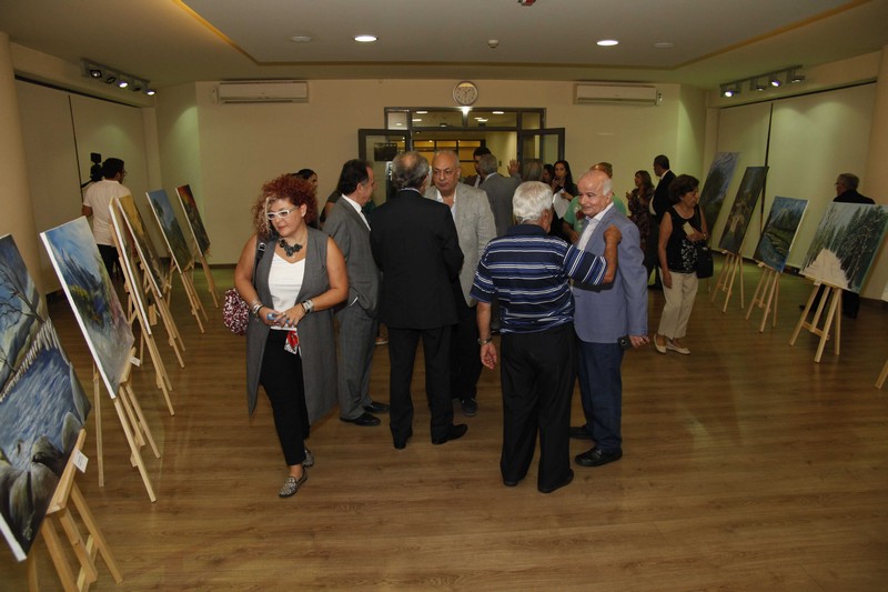 A Hint of Nature-Exhibition by Anthony Abdel Karim