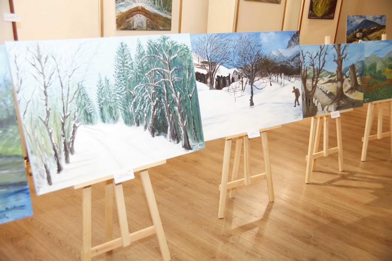 A Hint of Nature-Exhibition by Anthony Abdel Karim