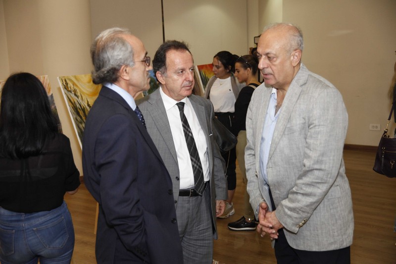 A Hint of Nature-Exhibition by Anthony Abdel Karim
