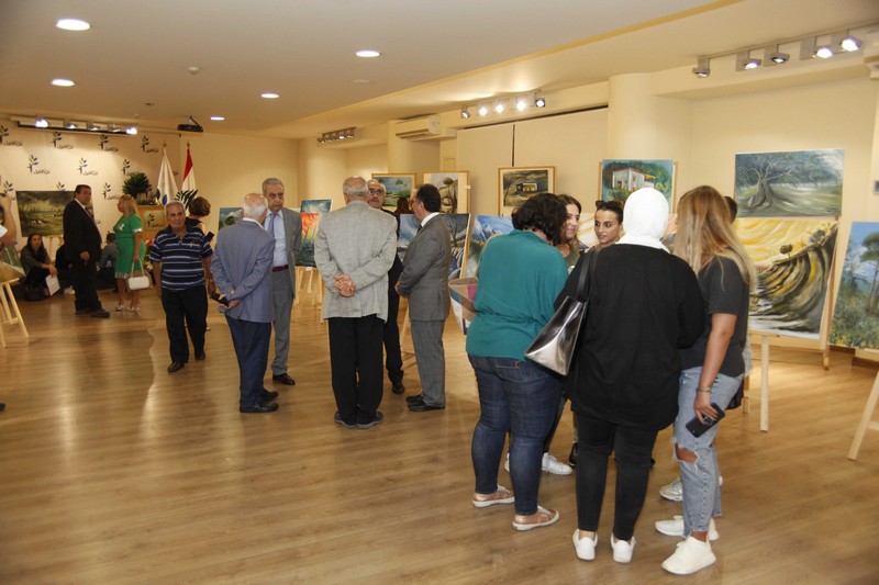 A Hint of Nature-Exhibition by Anthony Abdel Karim