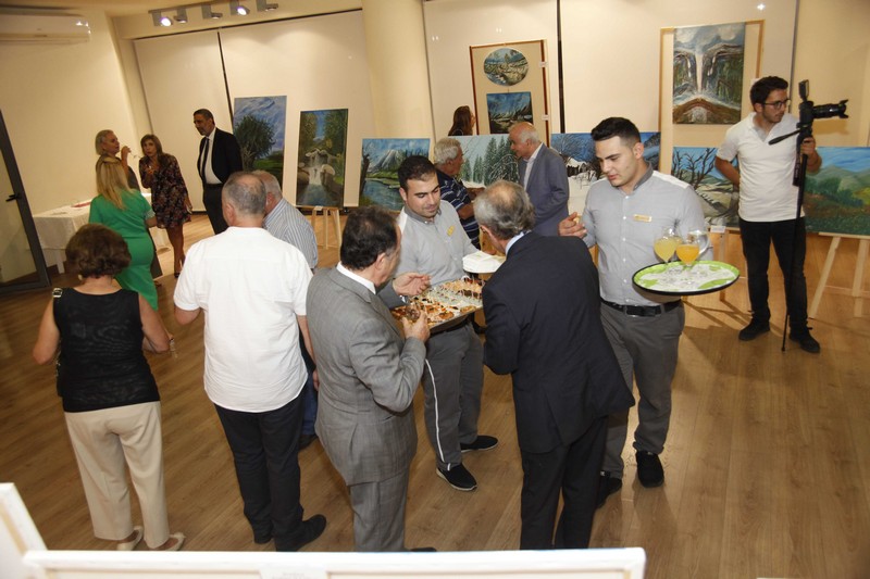 A Hint of Nature-Exhibition by Anthony Abdel Karim
