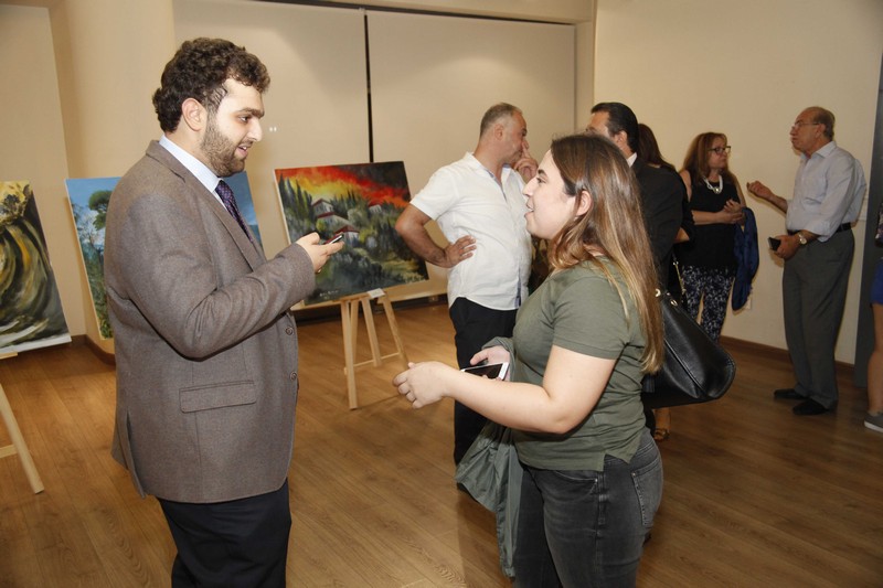 A Hint of Nature-Exhibition by Anthony Abdel Karim