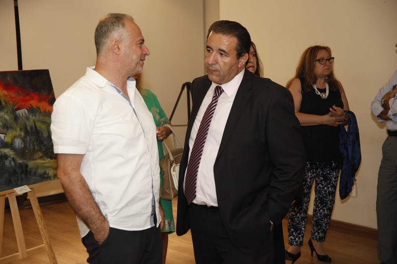 A Hint of Nature-Exhibition by Anthony Abdel Karim
