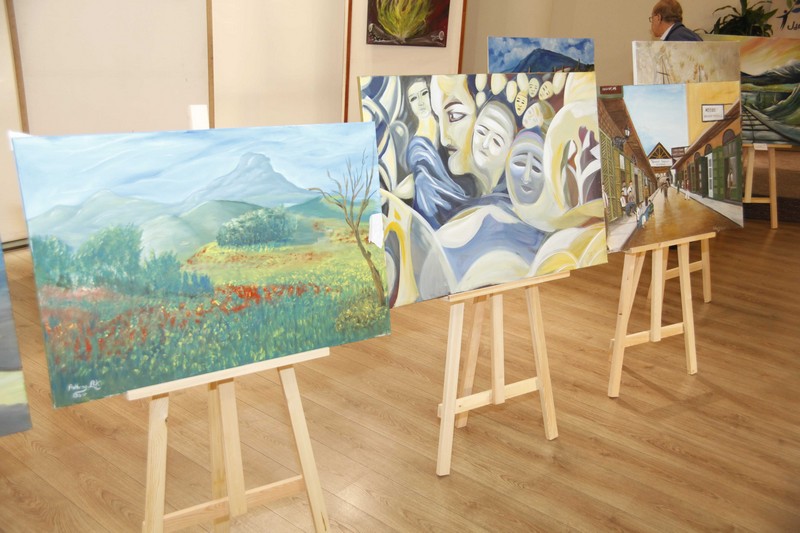 A Hint of Nature-Exhibition by Anthony Abdel Karim