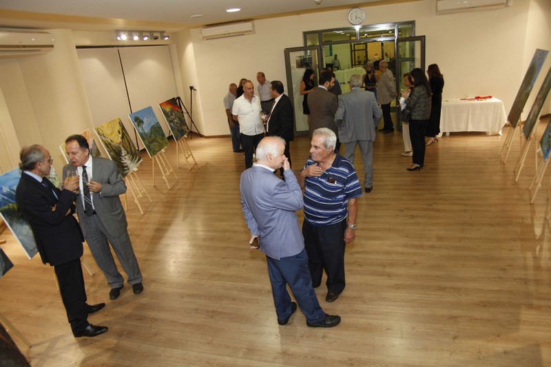 A Hint of Nature-Exhibition by Anthony Abdel Karim