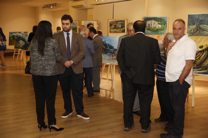 A Hint of Nature-Exhibition by Anthony Abdel Karim