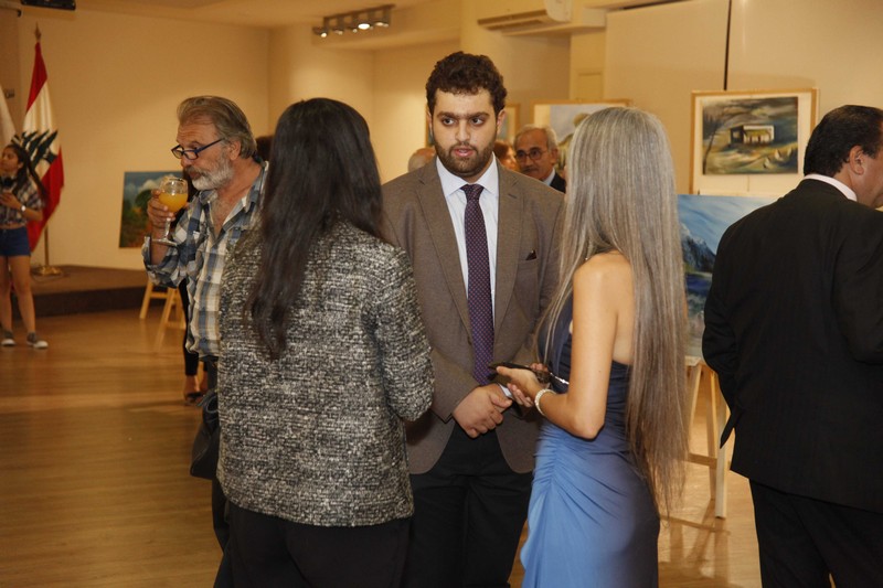 A Hint of Nature-Exhibition by Anthony Abdel Karim