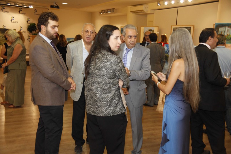 A Hint of Nature-Exhibition by Anthony Abdel Karim