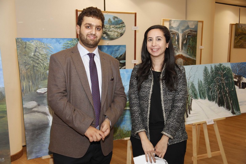 A Hint of Nature-Exhibition by Anthony Abdel Karim