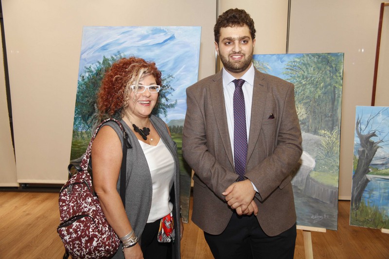 A Hint of Nature-Exhibition by Anthony Abdel Karim