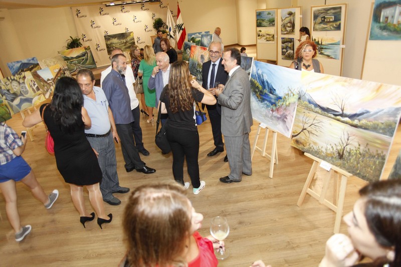 A Hint of Nature-Exhibition by Anthony Abdel Karim