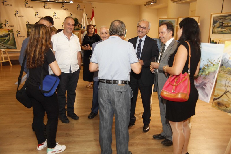 A Hint of Nature-Exhibition by Anthony Abdel Karim