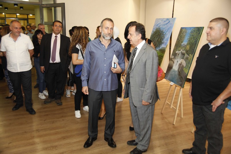 A Hint of Nature-Exhibition by Anthony Abdel Karim