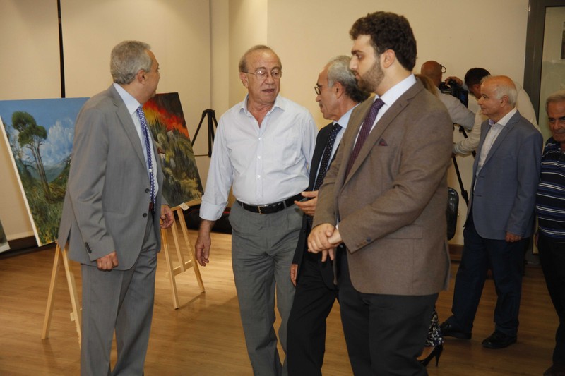 A Hint of Nature-Exhibition by Anthony Abdel Karim