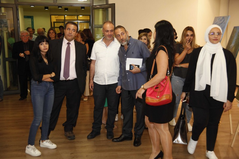 A Hint of Nature-Exhibition by Anthony Abdel Karim