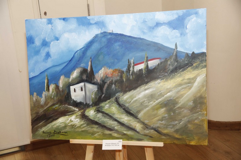 A Hint of Nature-Exhibition by Anthony Abdel Karim