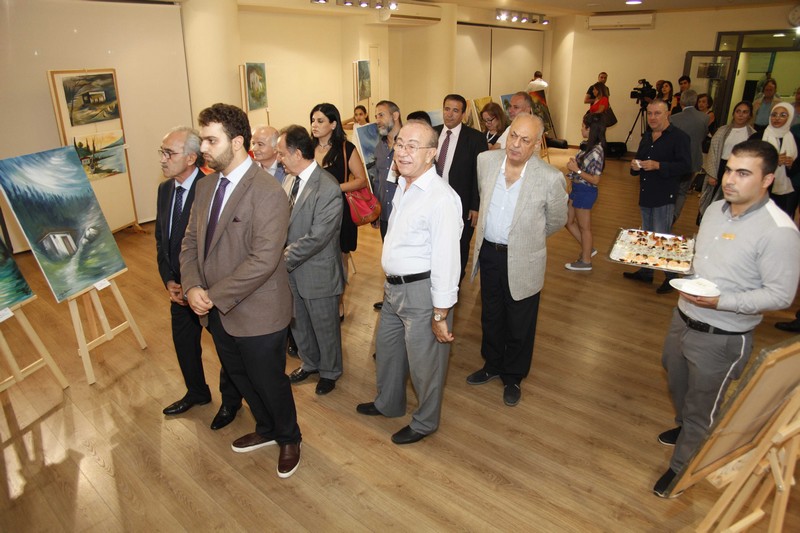 A Hint of Nature-Exhibition by Anthony Abdel Karim