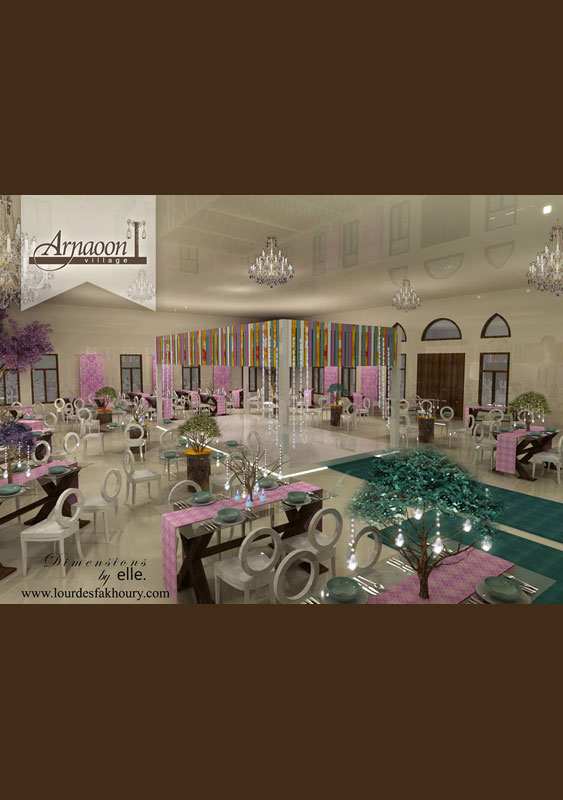 Mothers Day at Arnaoon Village