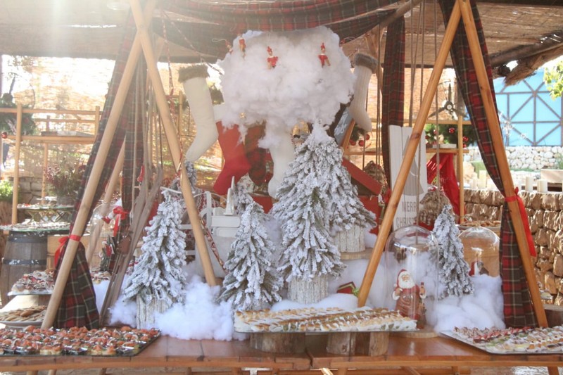 Christmas Village opening at Arnaoon – Batroun