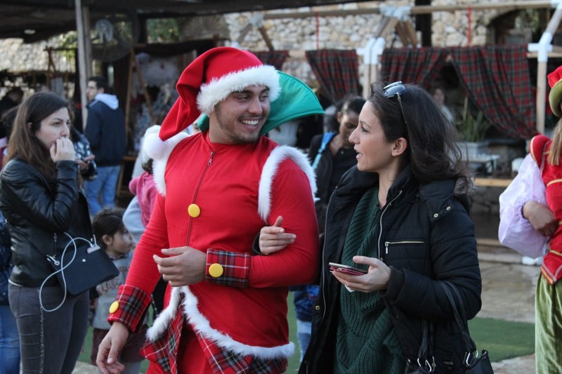 Christmas Village opening at Arnaoon – Batroun