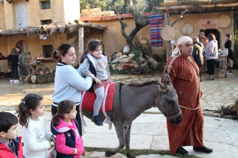 Christmas Village opening at Arnaoon – Batroun