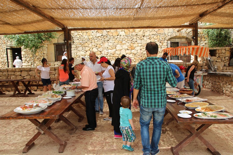 Arnaoon Village on Sunday