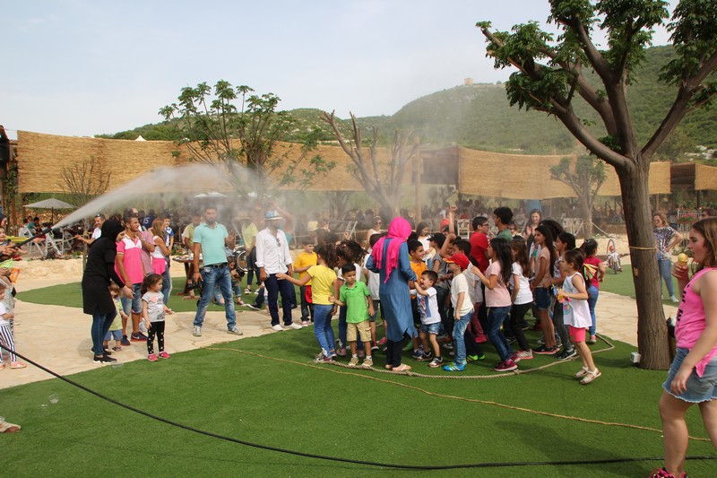 Arnaoon Village on Sunday