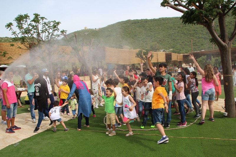 Arnaoon Village on Sunday
