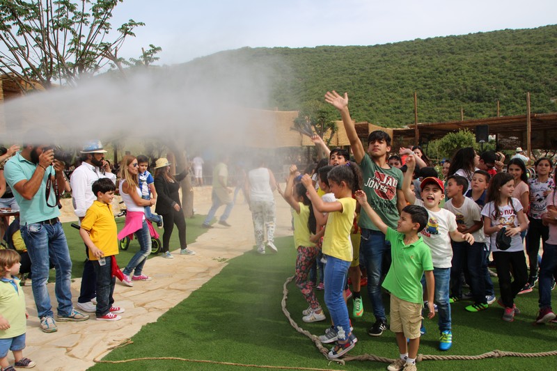 Arnaoon Village on Sunday