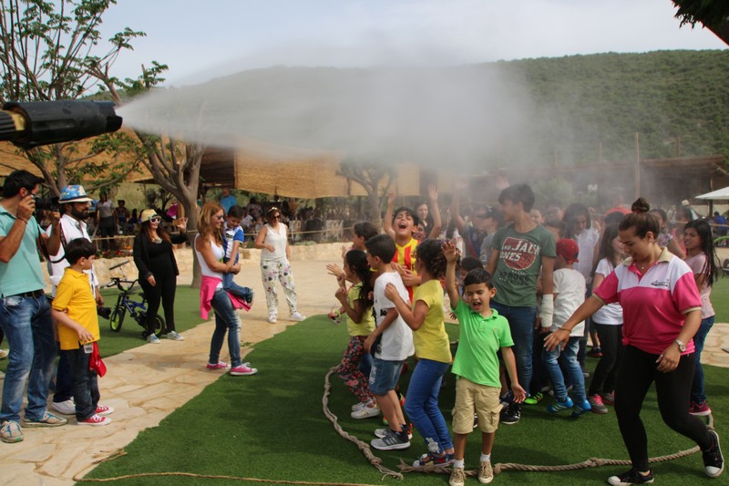 Arnaoon Village on Sunday