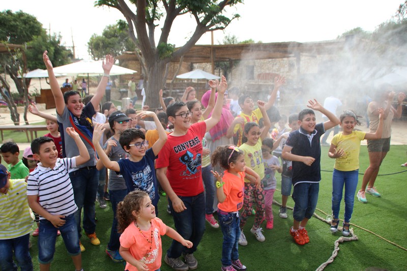 Arnaoon Village on Sunday