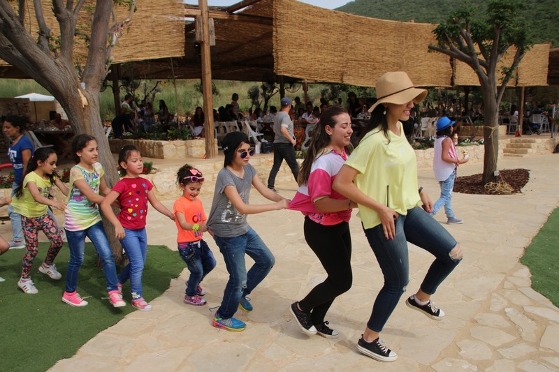 Arnaoon Village on Sunday