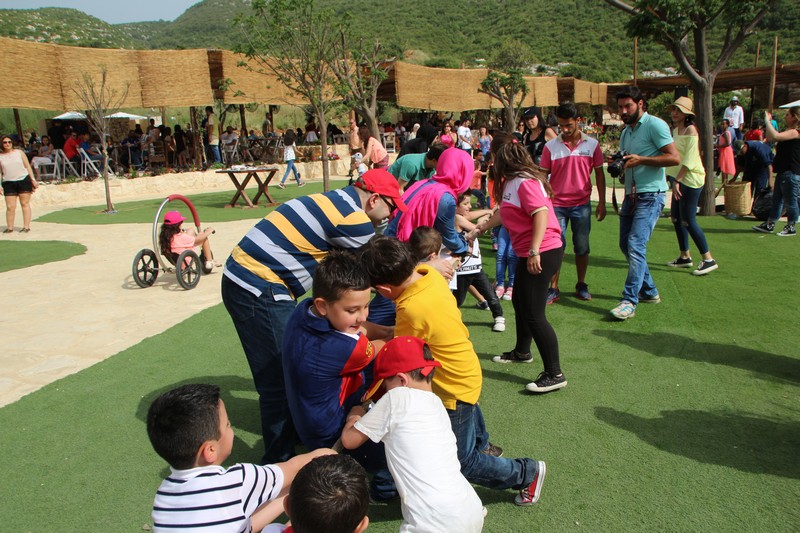 Arnaoon Village on Sunday