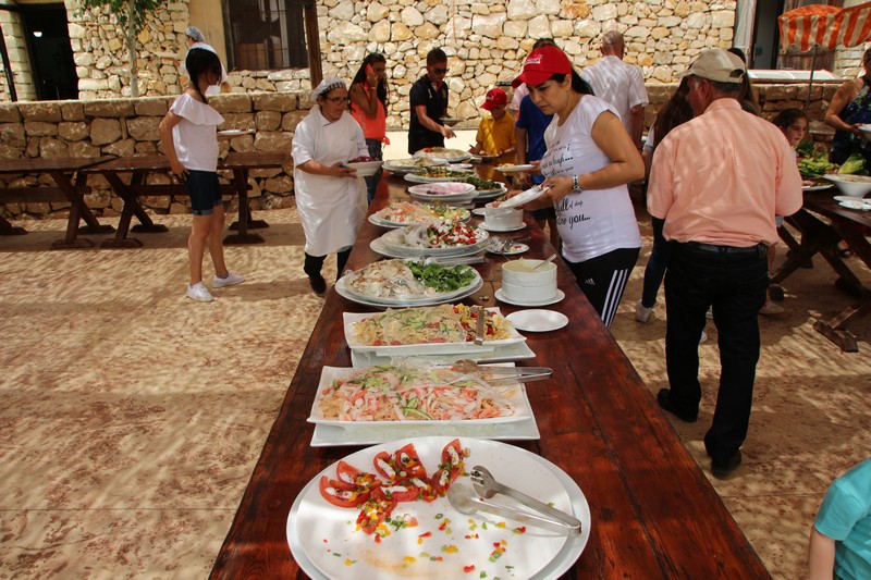 Arnaoon Village on Sunday