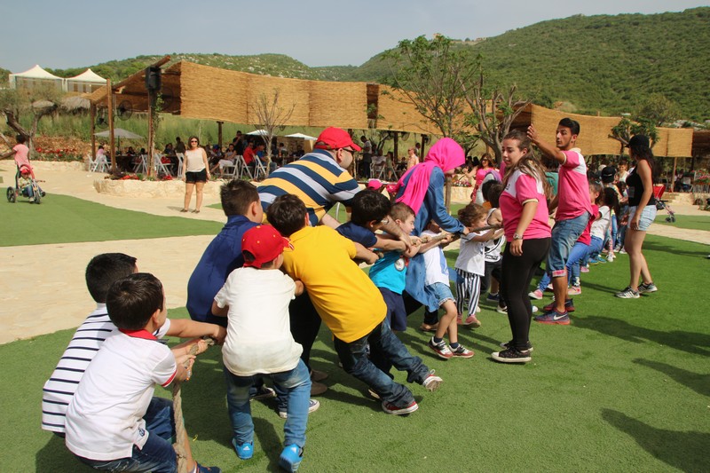 Arnaoon Village on Sunday
