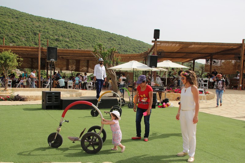 Arnaoon Village on Sunday