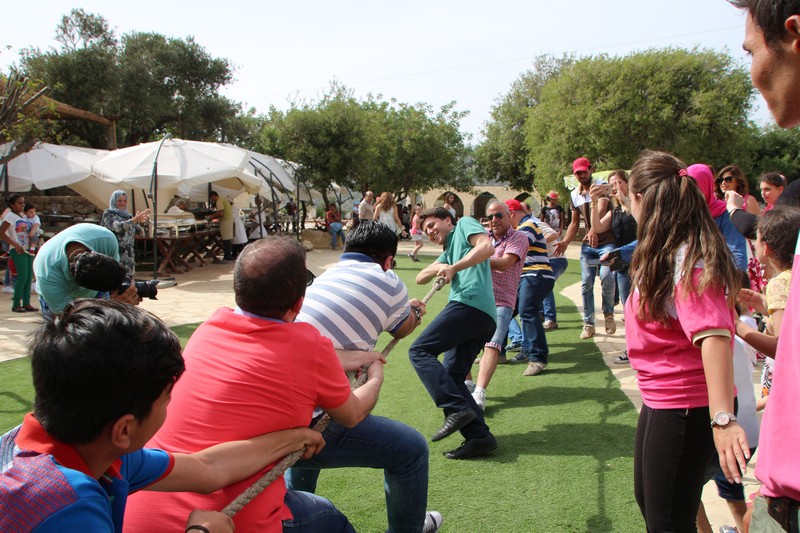 Arnaoon Village on Sunday