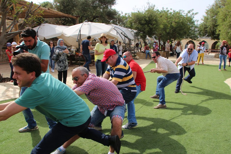 Arnaoon Village on Sunday