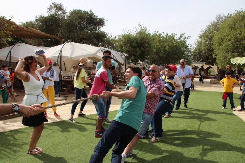 Arnaoon Village on Sunday