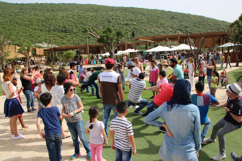 Arnaoon Village on Sunday