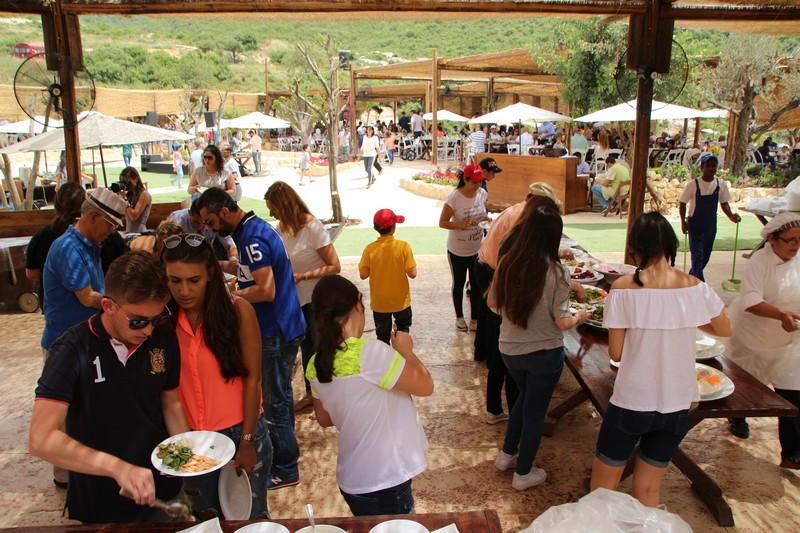 Arnaoon Village on Sunday
