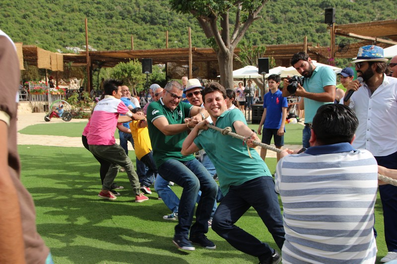 Arnaoon Village on Sunday