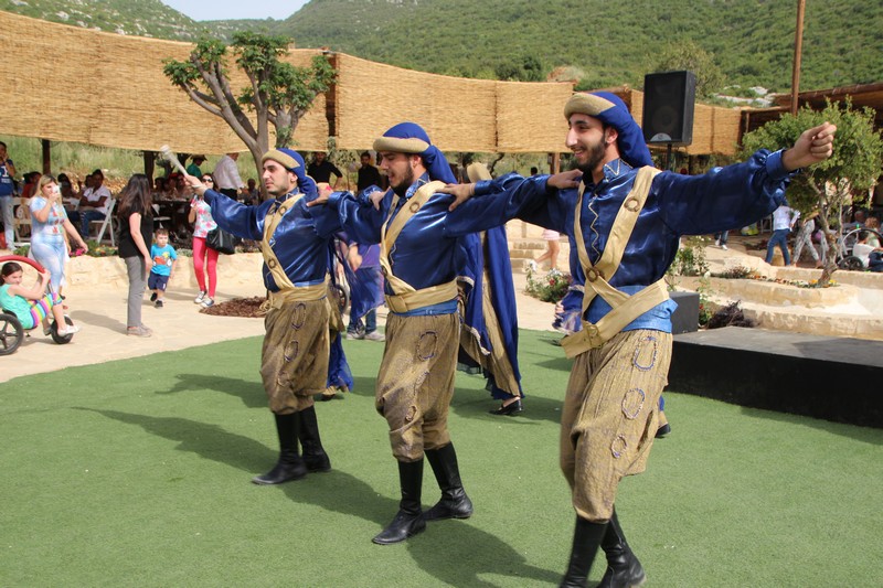 Arnaoon Village on Sunday