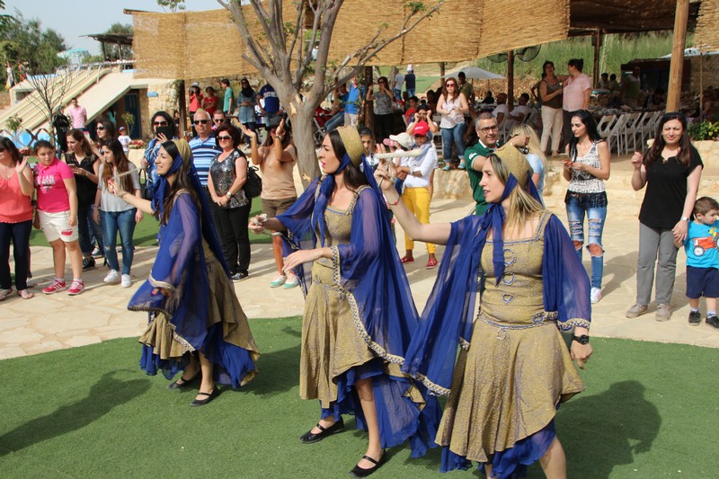 Arnaoon Village on Sunday