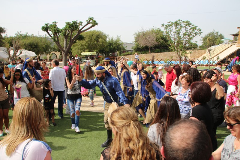 Arnaoon Village on Sunday