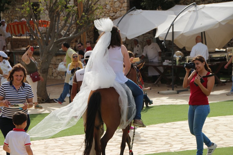 Arnaoon Village on Sunday