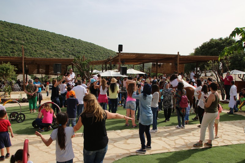 Arnaoon Village on Sunday