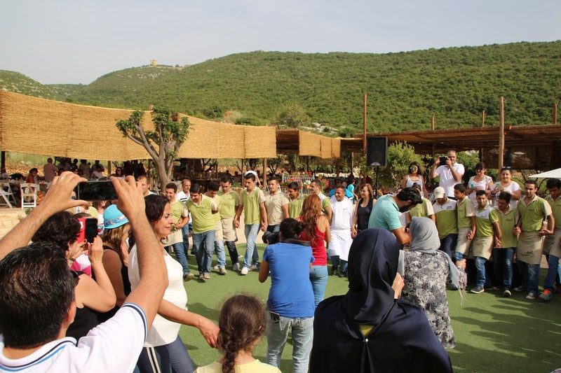 Arnaoon Village on Sunday